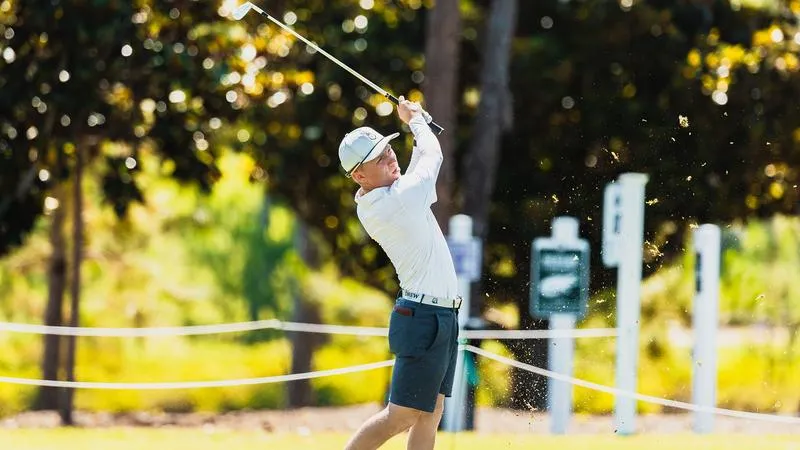 Men's Golf Places Third at The Gauntlet
