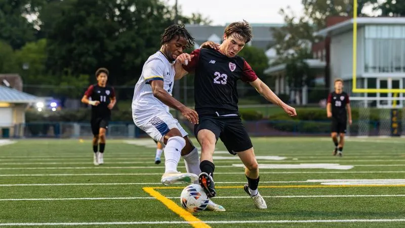 Men's Soccer Plays Swarthmore to 0-0 Draw