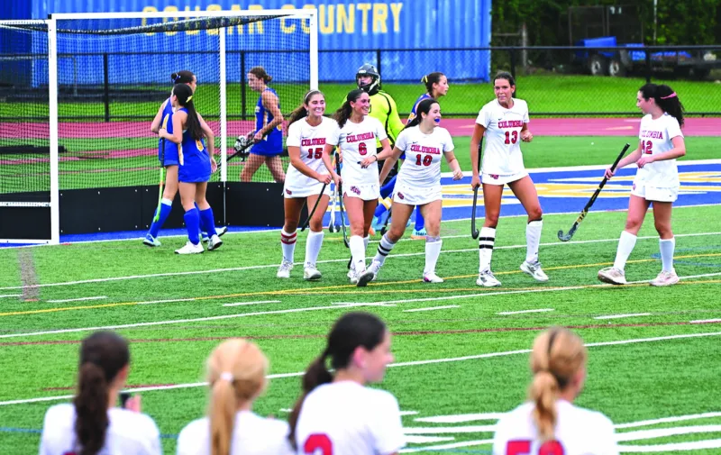 Columbia HS field hockey team shows 'fire,' celebrates 50th year
