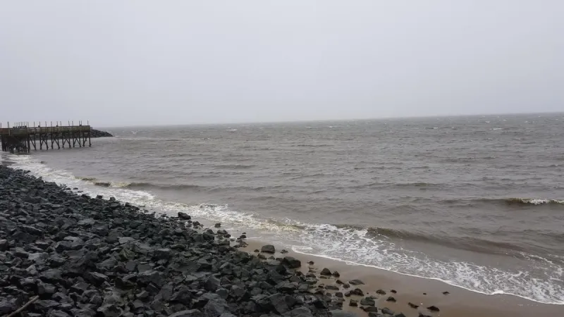 NJ weather: The wind howls as coastal flooding ramps up Wednesday