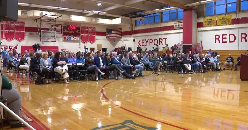 N.J. DEP shares test results from former landfill in Keyport as residents voice cancer concerns