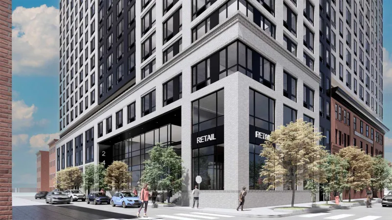 16-Story Hotel and Apartment Development Approved at Jersey City Salvation Army Site