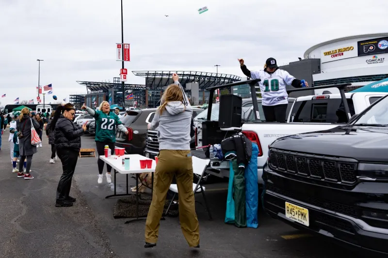 Philadelphia Eagles Parking and Tailgating Rules Are Changing