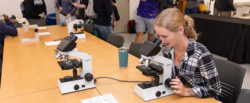 Expanded Forensics Lab Brings Crime Scene Investigation to Life