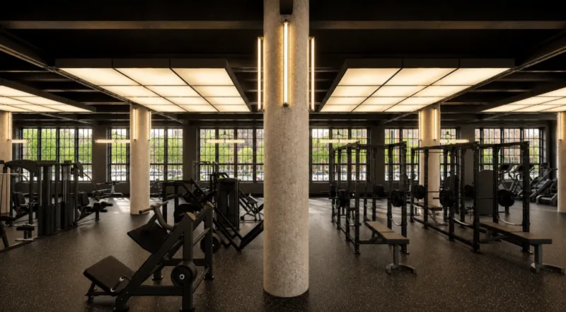 12,000-Square-Foot Luxury Gym Coming to Downtown Jersey City