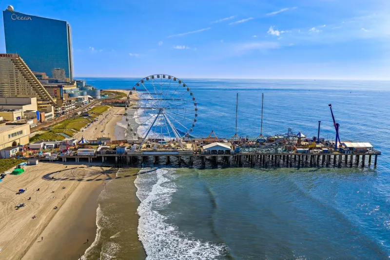 Atlantic City's Steel Pier Hits the Market for $85 Million