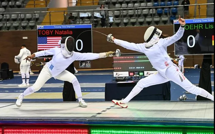 FDU Fencing Adds Two-Time All-American Natalia Toby as Assistant Coach