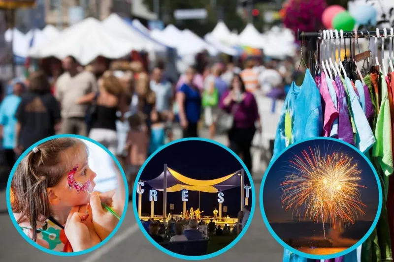 Wildwood Crest Seafarers Celebration 2026: Schedule, Fireworks & Free Family Fun