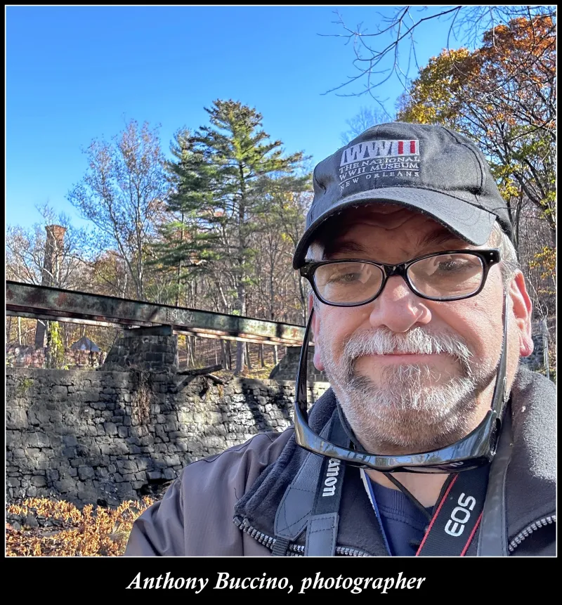 Nutley Photographer Anthony Buccino's 'Where To Stand' to Open at West Caldwell Public Library