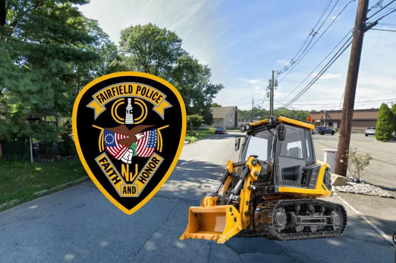 GPS leads NJ police to stolen excavator sold on Facebook