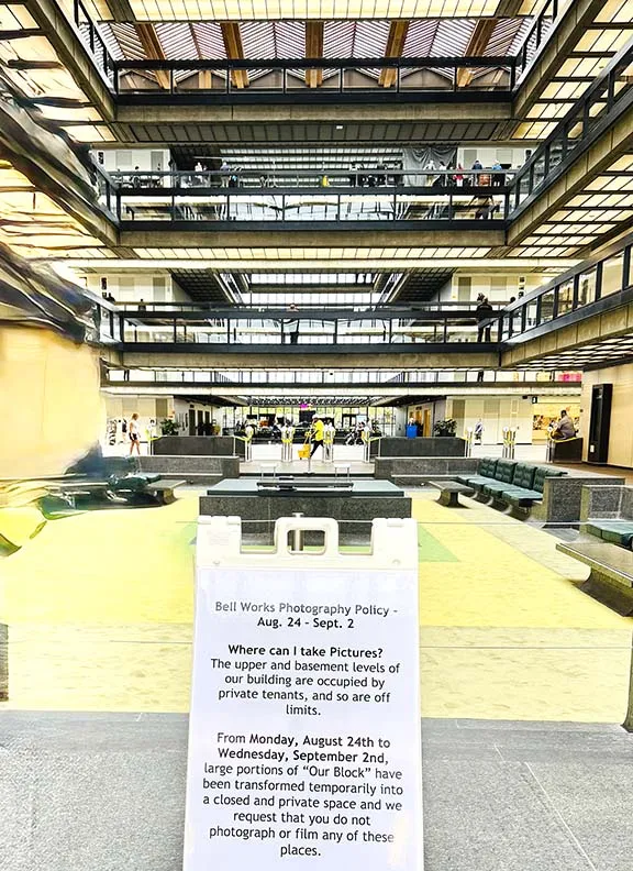 'Severance' Season 3 Filming at Bell Works