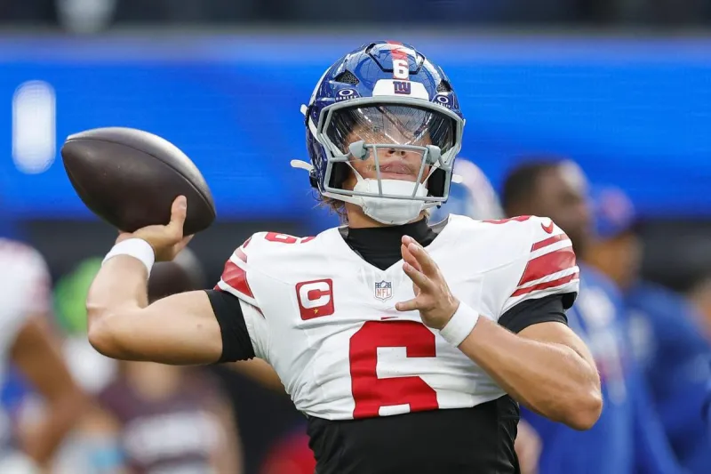 Jaxson Dart injury: Giants QB expected to miss season