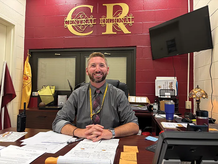 New Middle School Principal Shares His Goals for Students