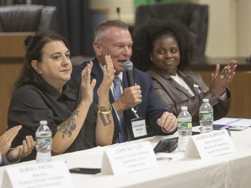 'The Chaos is the Point': Panelists at Montclair's Voting Rights Forum Urge Residents to Safeguard their Right to Vote