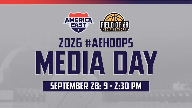 America East Partners with The Field of 68 for #AEHoops Day on Sept. 28