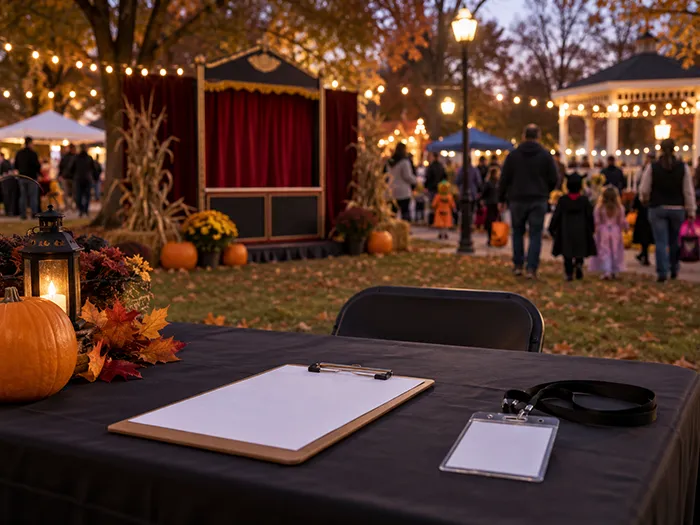 Puppeteer With Sex Offense Conviction Removed From Jackson Halloween Event
