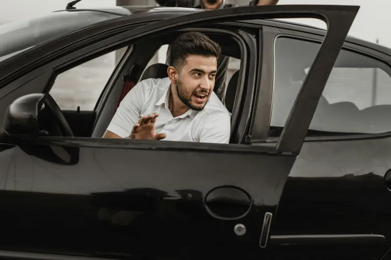 New Jersey's aggressive driving rank