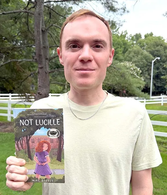 Ranney School Librarian's Debut Novel Recognized for Middle-Grade Writing