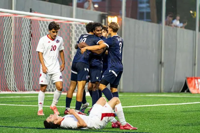 Nitek Strikes in 87th Minute as Knights Top UMass 2-1, End Non-Conference Play With Sixth Win