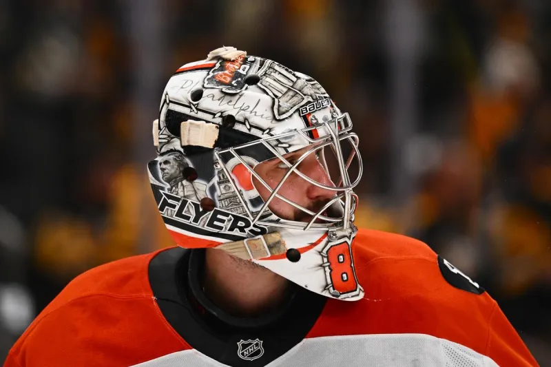 Flyers Notes: Vladar Day-to-Day, Barkey Skating, More Cuts