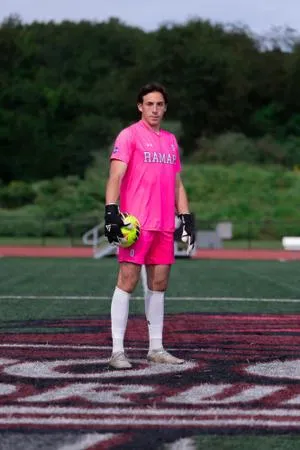 BALANCED ATTACK LEADS MEN'S SOCCER PAST SAINT ELIZABETH, 9-0