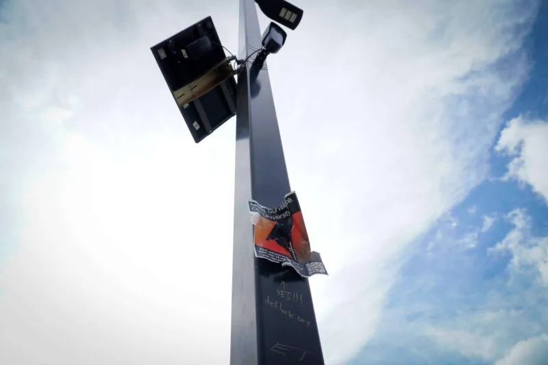 What the "Flock" is going on with "Flock" cameras on campus?