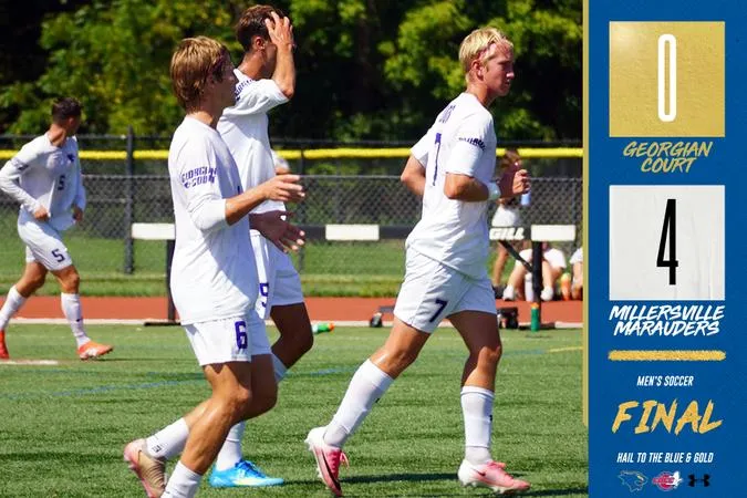 Three First Half Goals Spell Disaster for GCU Men's Soccer