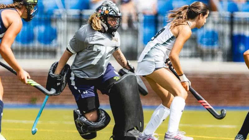 Field Hockey Edged at Ursinus in Double-OT Thriller