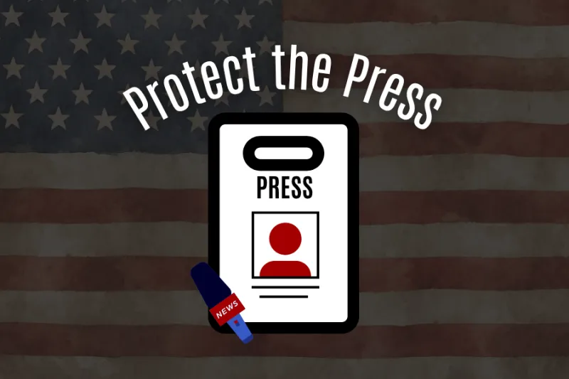 Editorial: The press must remain free