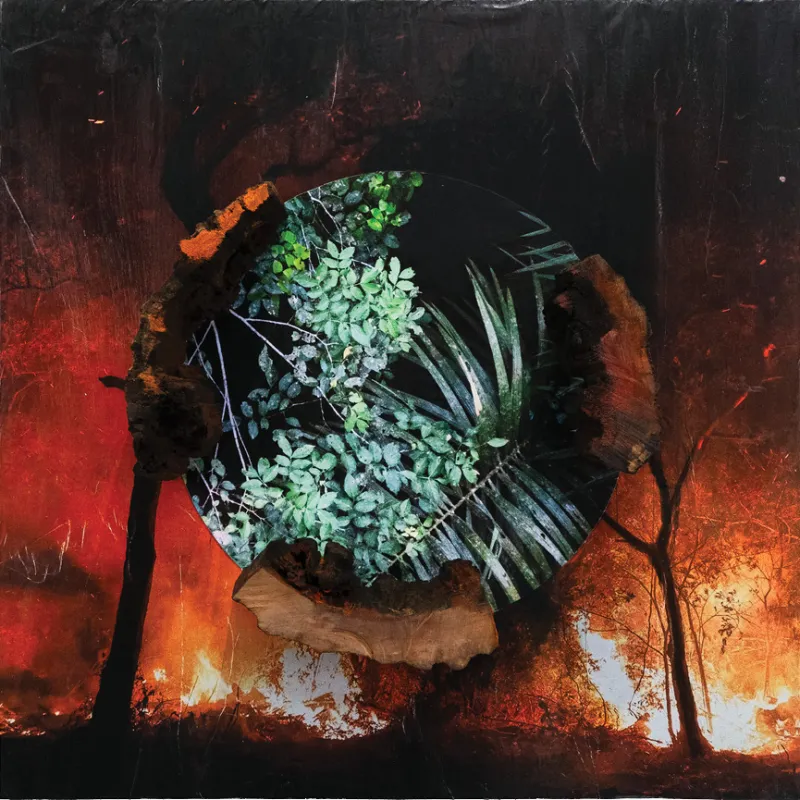 Diane Burko's 'Extraction' Brings Climate Change to Life