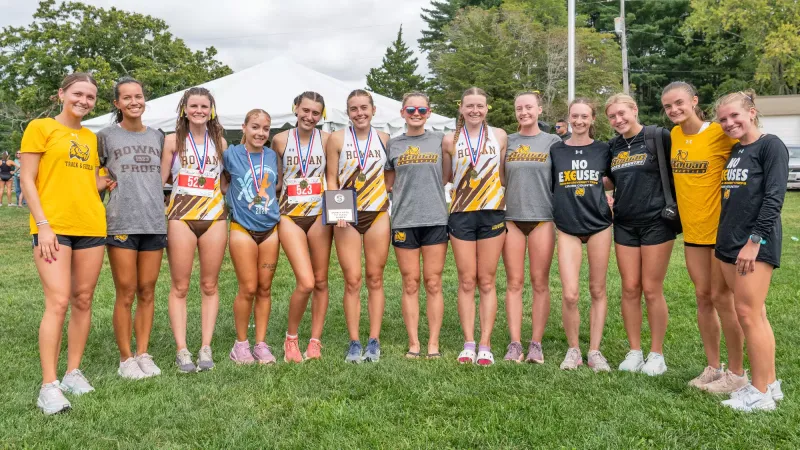 Rowan Women's Cross Country wins Osprey Open title