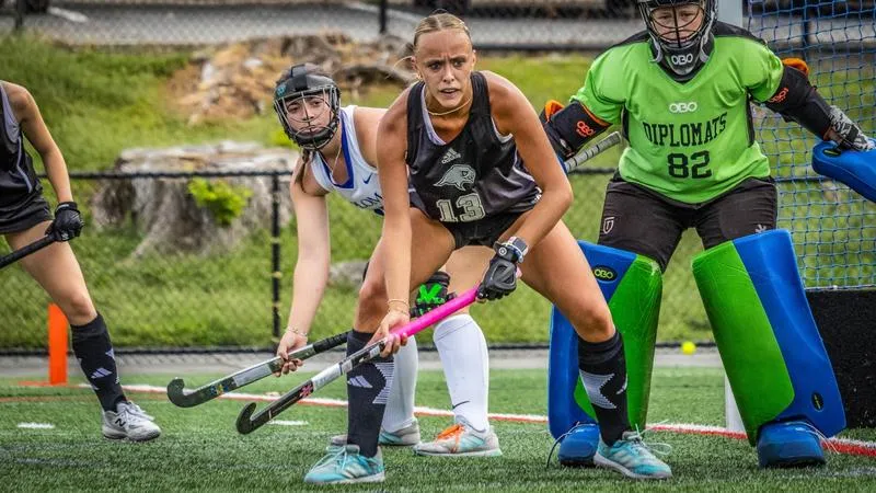 Bickford Nets Overtime Winner to Lift Field Hockey Past Saint Francis