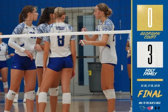 Volleyball Can't Overcome Tigers in Three-Set Loss
