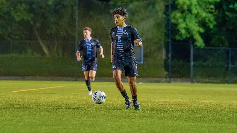Stockton Ties Penn State Abington 1-1