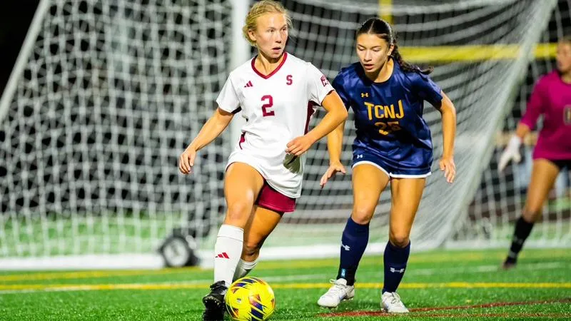 Women's Soccer Battles No. 14 TCNJ to Scoreless Draw