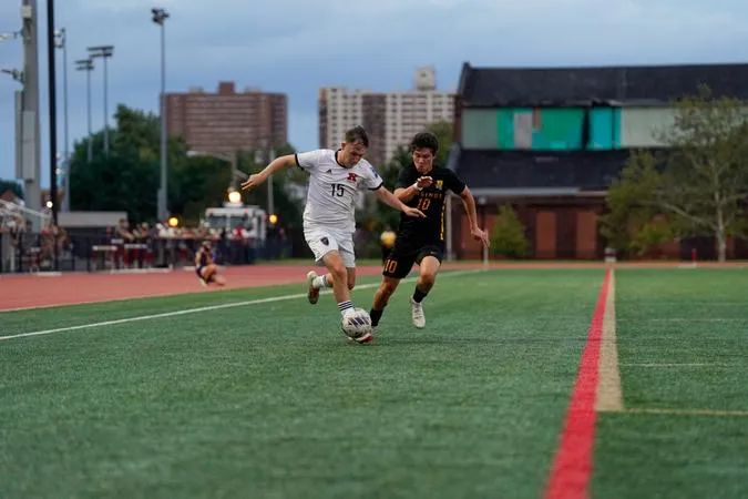 Men's Soccer snaps skid with 1-0 win over Alvernia