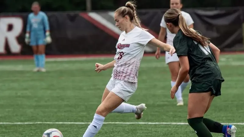 Women's Soccer Falls to Mount St. Mary's 2-1 in Lawrenceville on Wednesday Night