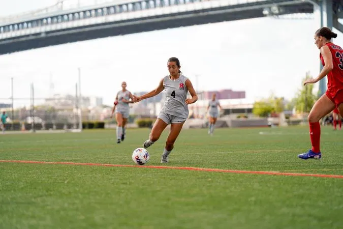 Reeves scores two as Women's Soccer blanks Neumann, 3-0