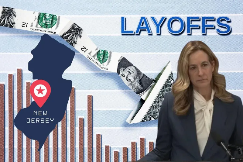 As layoffs pile up, Sherrill silent on economy