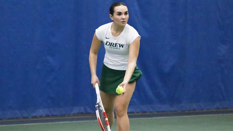 Women's Tennis Stopped by East Stroudburg