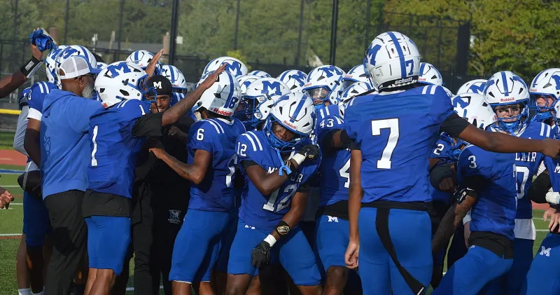 Montclair High School Athletics Celebrates Mountie Madness in the Fall