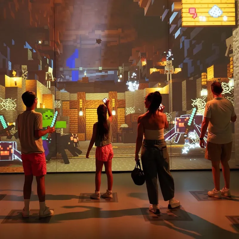 Minecraft Experience Coming to American Dream This November