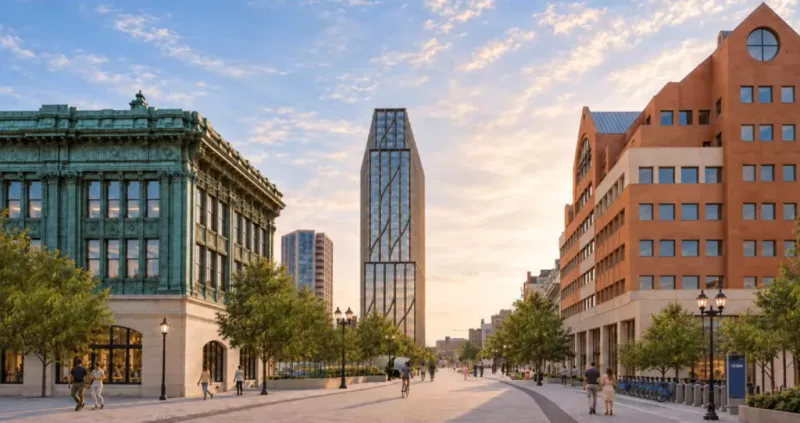 Plans Revealed For 365-Unit Mixed-Use Project Near Hoboken Terminal