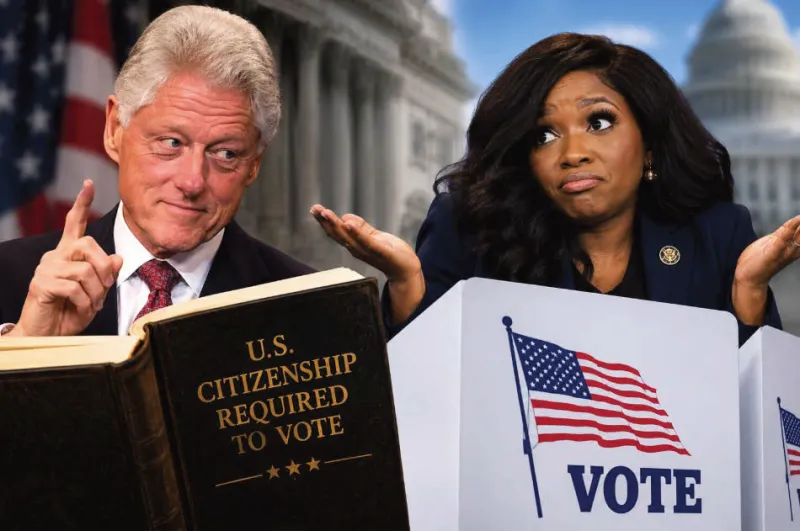 What Bill Clinton Understood About Noncitizen Voting That Jasmine Crockett Does Not