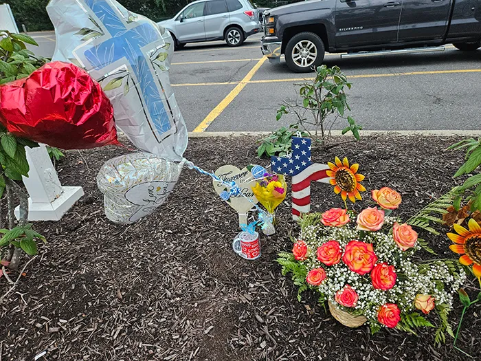 Suspect In Toms River Wawa Killing Remains At Large As Memorial Appears