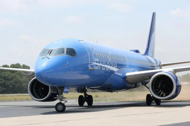 Breeze Airways Expanding Nonstop Flight Destinations Out of ACY