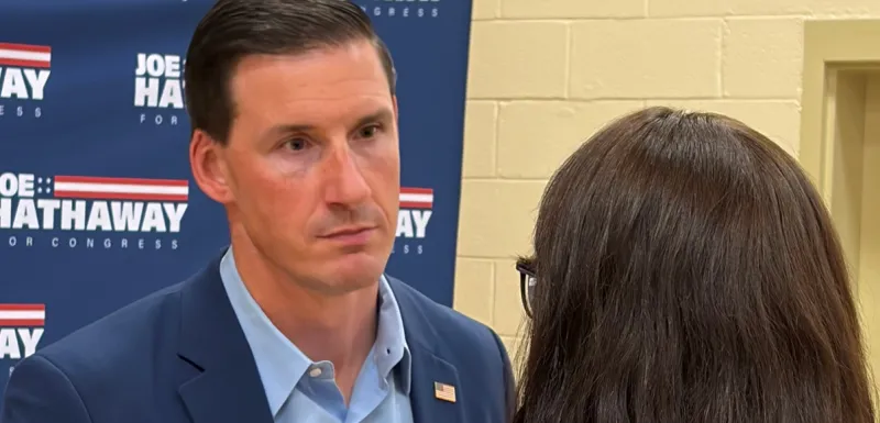 Hathaway Takes Aim at Socialism