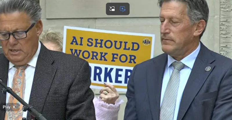 Trenton Tackles AI in the Workplace as AFL-CIO Launches FAIR Act Campaign
