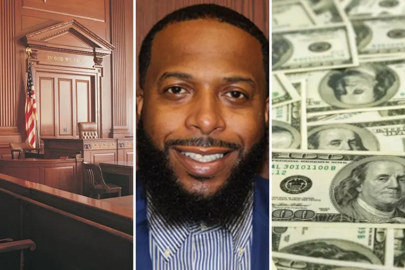 Atlantic City official accused of taking over $20K in bribes