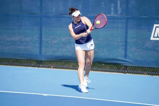 Monmouth Women's Tennis Opens Home Slate With Win Over Lafayette
